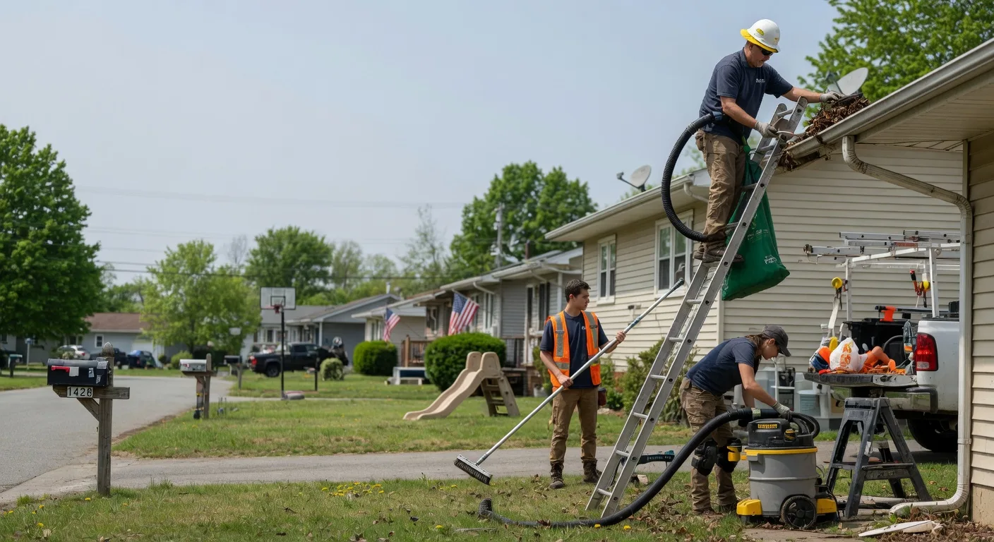Gutter Installation in House Springs, MO near me